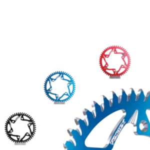 Vortex Racing Steel Rear Sprocket 520 39 Tooth- Black
