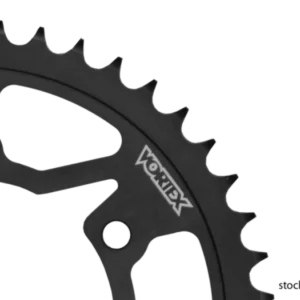 Vortex Racing Steel Rear Sprocket 520 45 Tooth- Black