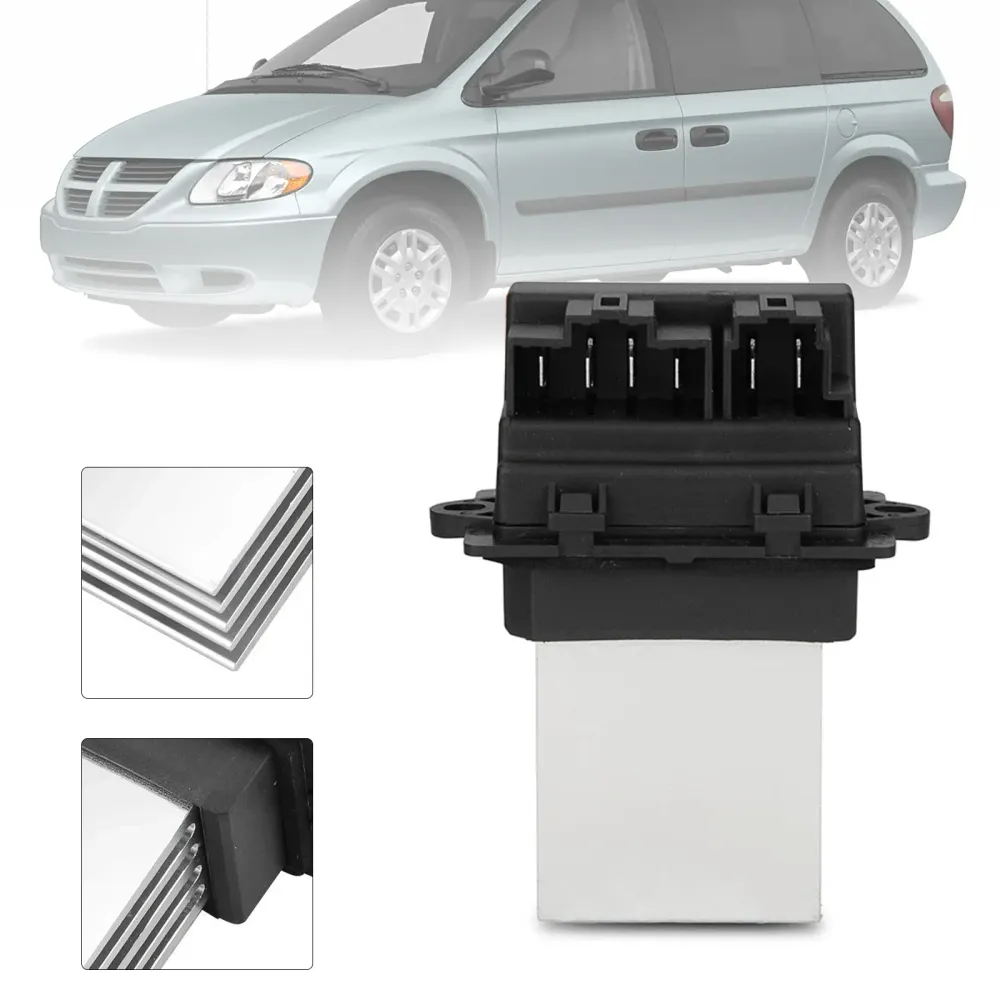 Värmefläktmotormotstånd 4885482AC För Jeep Grand Cherokee 2005-2008