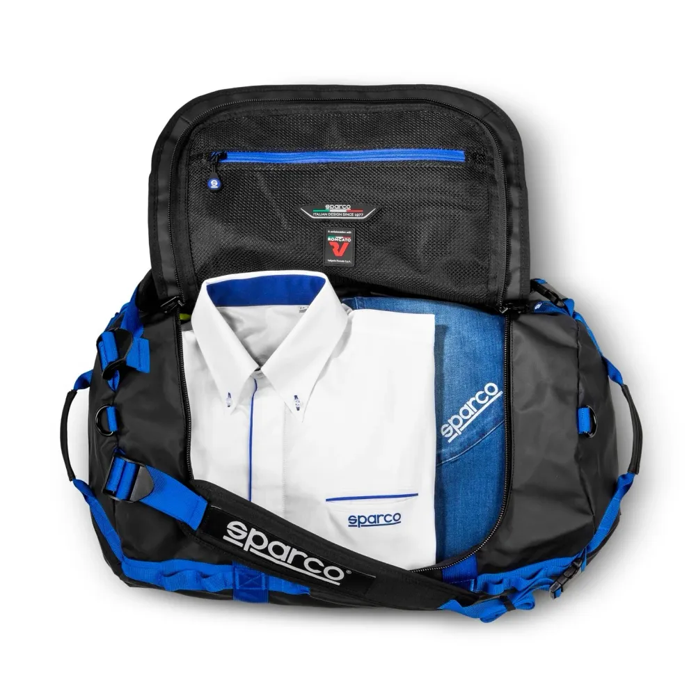 Väska Sparco Dakar Duffle Svart