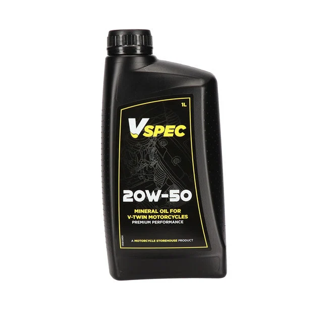 Vspec Motorolja Mineral 20W-50 1L