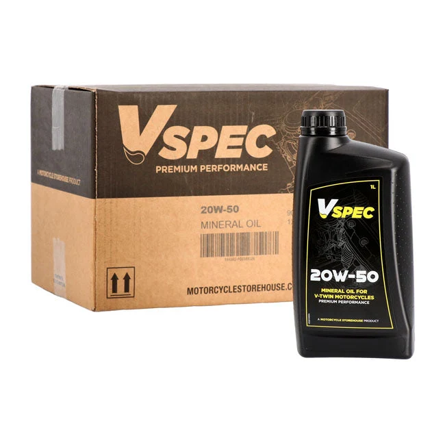 Vspec Motorolja Mineral 20W-50 1L