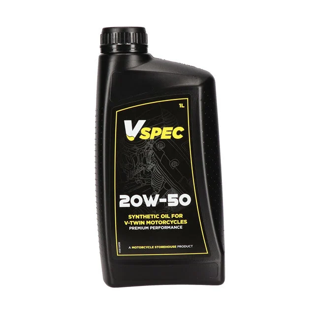 Vspec Motorolja Syntetisk 20W-50 1L