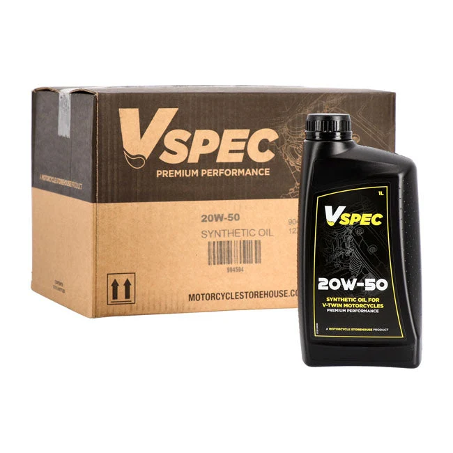 Vspec Motorolja Syntetisk 20W-50 1L