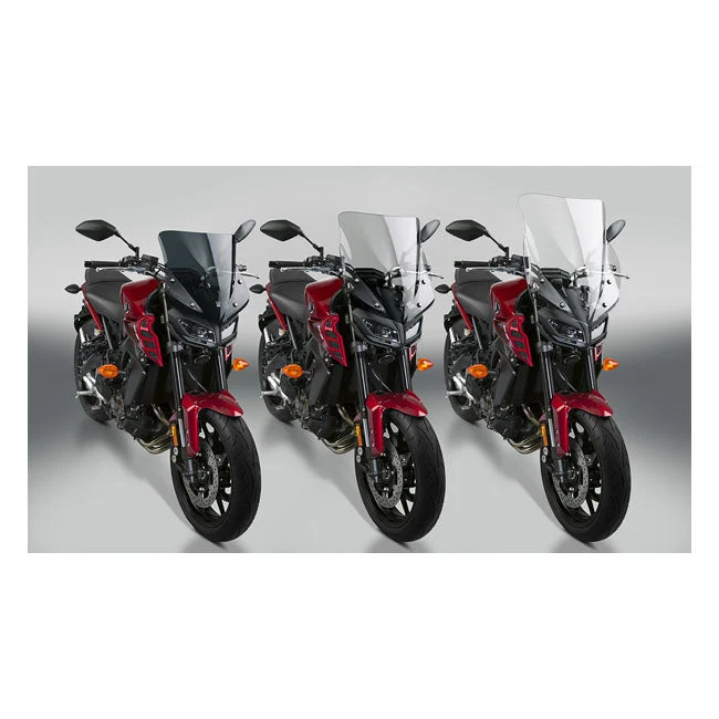 NC VStream+® Sport Vindruta 15.25" Mörk Yamaha FZ-09, MT-09 17-20