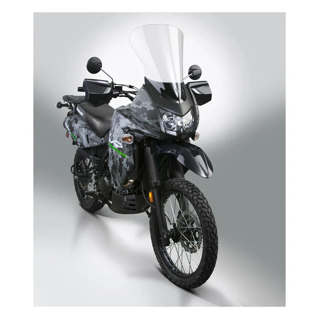 NC VStream® Touring Vindruta 20.75" Klar Kawasaki KLR650 08-18