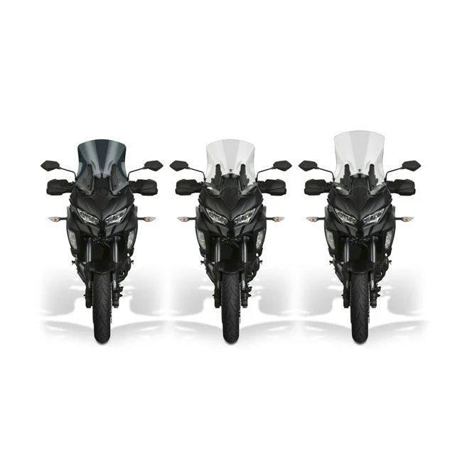 NC VStream® Vindruta 15.5" Mörk Kawasaki Versys KLE1000 19-22