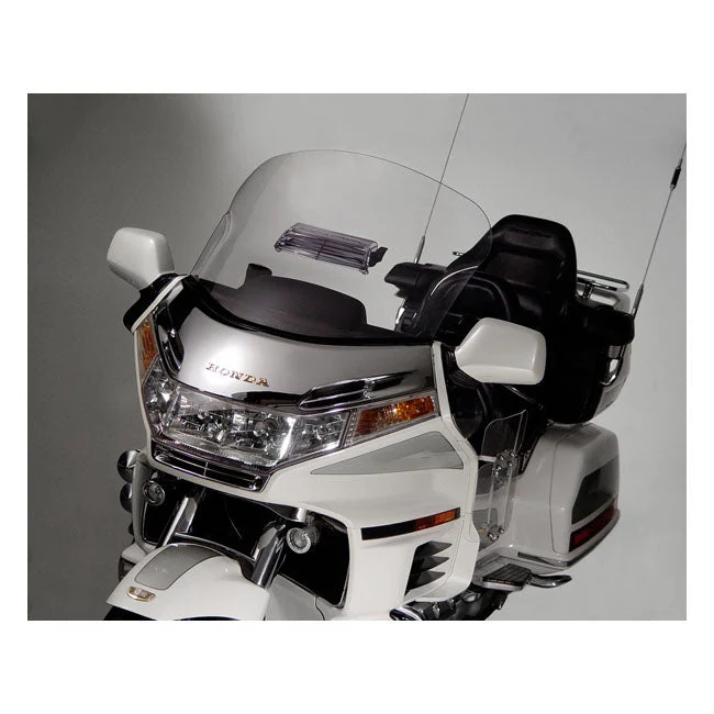 NC VStream® Vindruta 25.75" Vent Klar Honda GL1500 Gold Wing 88-00