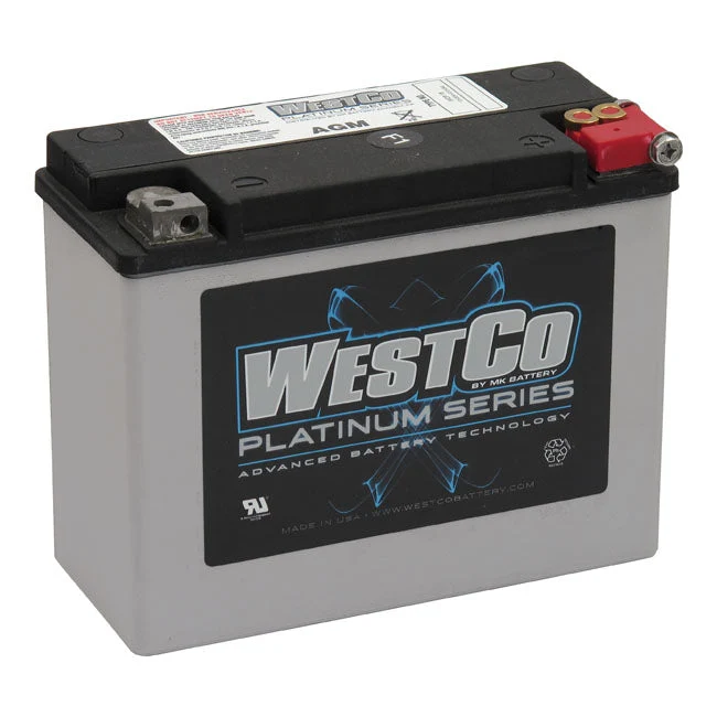 Westco AGM Batteri 12 Volt 20Ah 340CCA