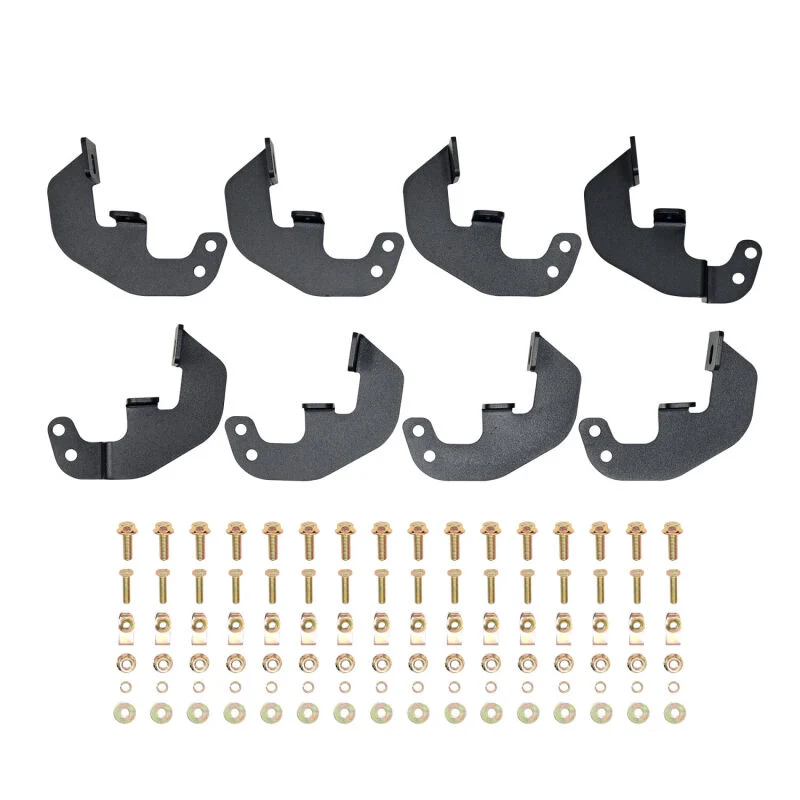 Westin 15-25 Chevrolet/GMC Colorado/Canyon CC Outlaw Drop Running Boards - Tex. Blk