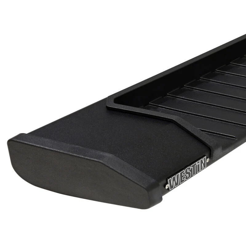 Westin 15-25 Ford F-150 SuperCrew / 17-25 F-250/350 CC AT6 Running Boards - Black