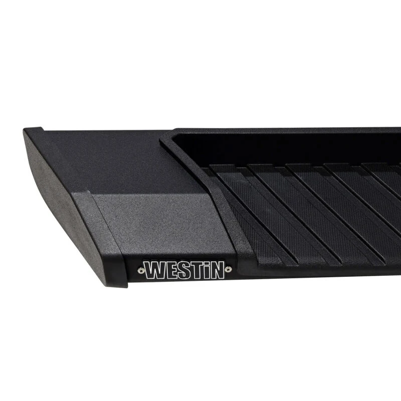 Westin 15-25 Ford F-150 SuperCrew / 17-25 F-250/350 CC AT6 Running Boards - Black