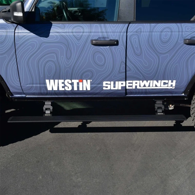 Westin 21-26 Ford Bronco 4dr (Excl. Bronco Sport) Pro-e Running Boards - Tex. Blk
