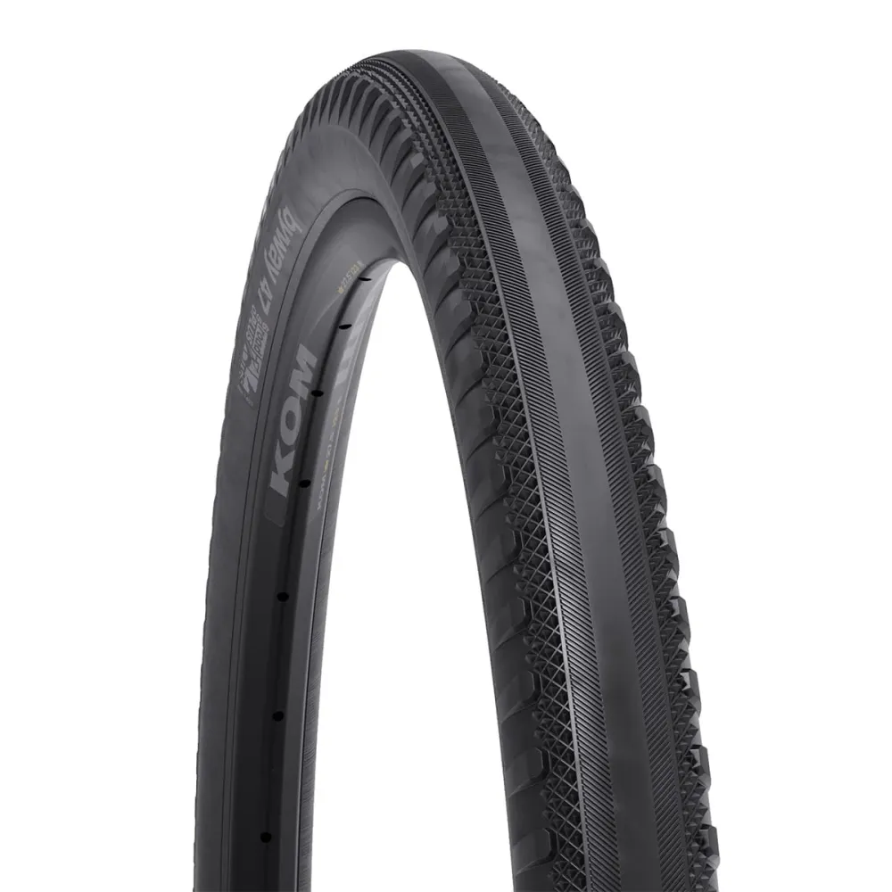 WTB BYWAY TCS LIGHT FAST ROLLING DUAL DNA SG2 650x47c Tubeless Ready Förstärkt svart däck