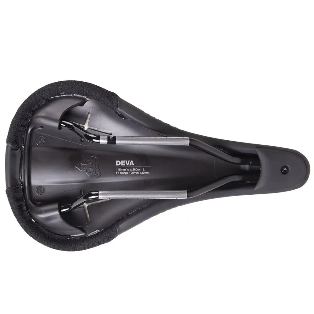 WTB DEVA 145 mm sadel CrMo skenor Svart