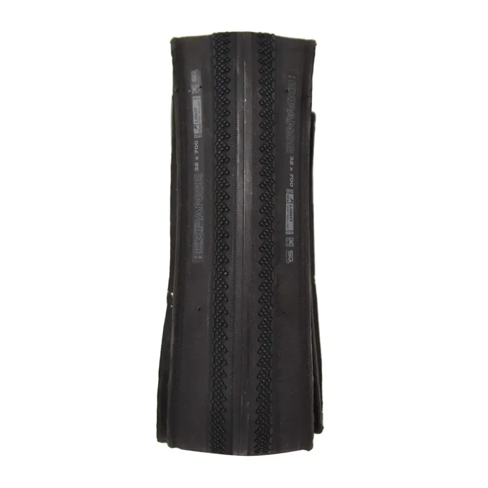 WTB EXPANSE TCS LIGHT FAST ROLLING DUAL DNA SG2 700x32c Tubeless Ready-däck Svart