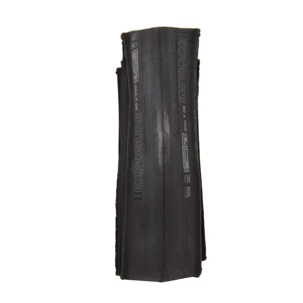 WTB EXPOSURE TCS LIGHT FAST ROLLING DUAL DNA SG2 700x30c Tubeless Ready-däck Svart