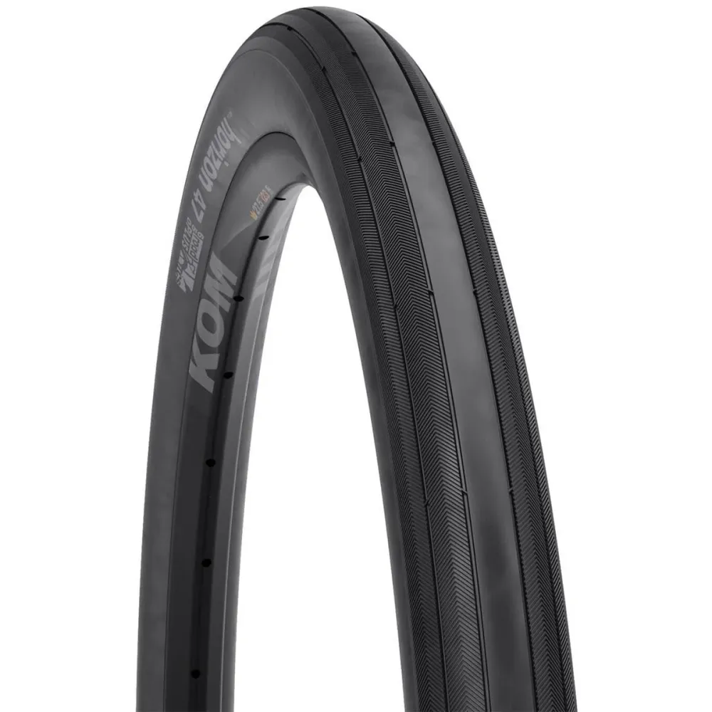 WTB HORIZON TCS LIGHT FAST ROLLING DUAL DNA 650x47b Tubeless Ready-däck Svart