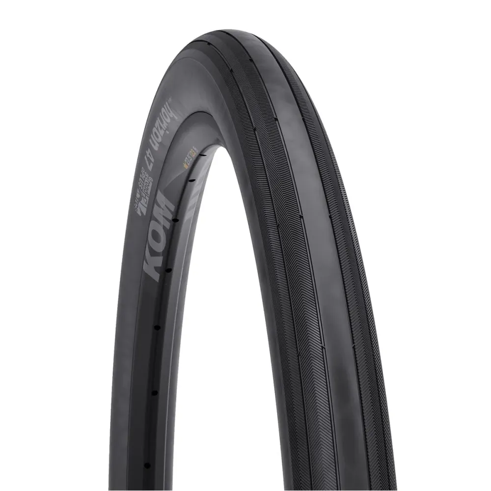 WTB HORIZON TCS LIGHT FAST ROLLING DUAL DNA SG2 650x47c Tubeless Ready Förstärkt svart däck