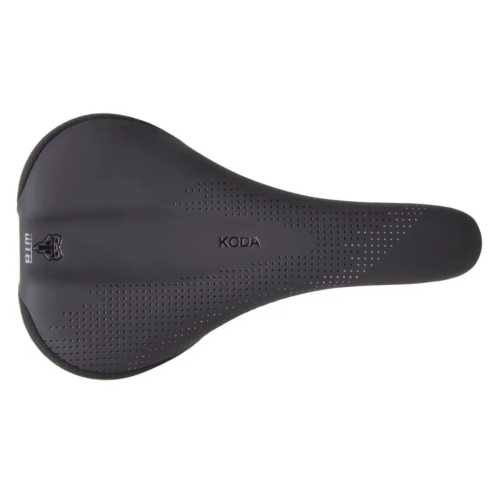 WTB KODA 145mm Titanium Rails Svart sadel