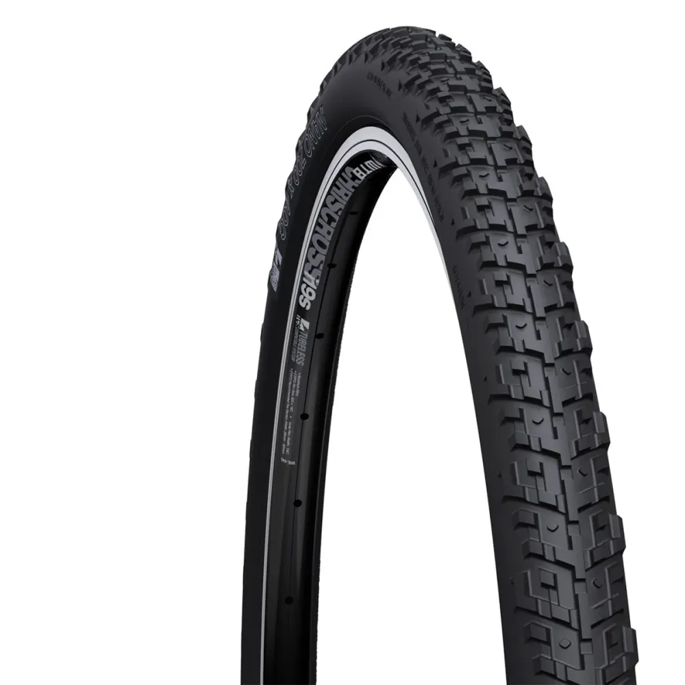 WTB NANO TCS LIGHT FAST ROLLING DUAL DNA SG2 700x40c Tubeless Ready-däck Svart