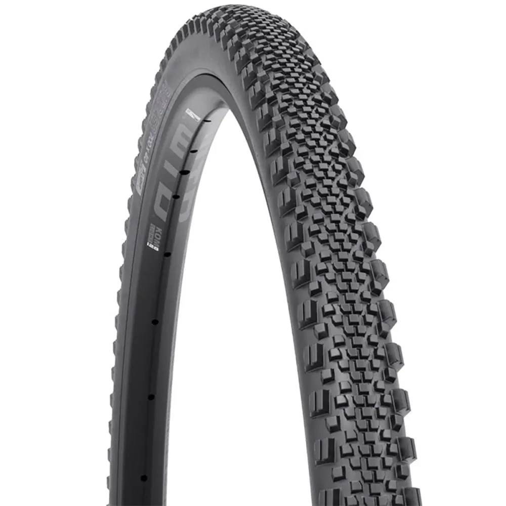 WTB RADDLER 700x44c Tubeless Ready-däck Svart