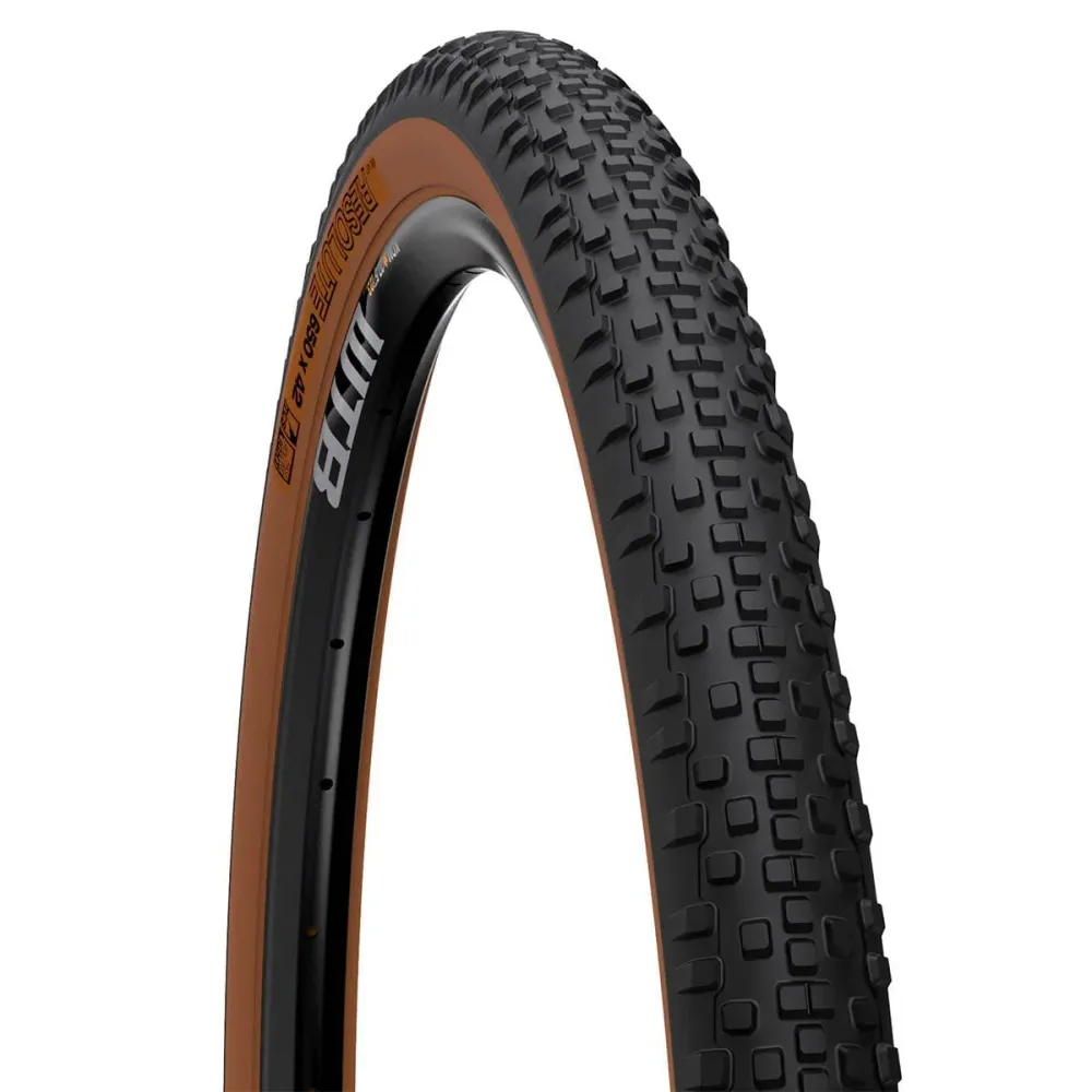 WTB RESOLUTE TCS LIGHT FAST ROLLING DUAL DNA 650x42 Tubeless Ready Beige däck