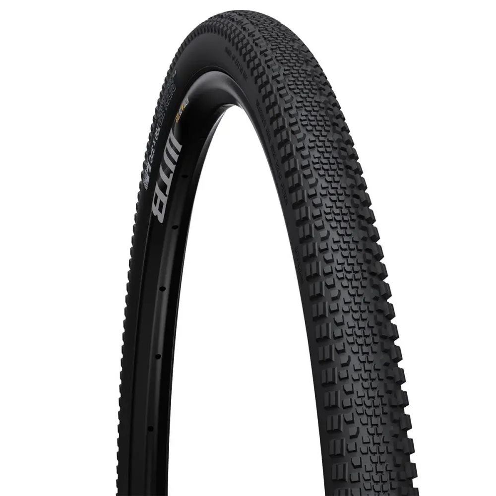 WTB RIDDLER TCS LIGHT FAST ROLLING DUAL DNA 700x45c Tubeless Ready-däck Svart