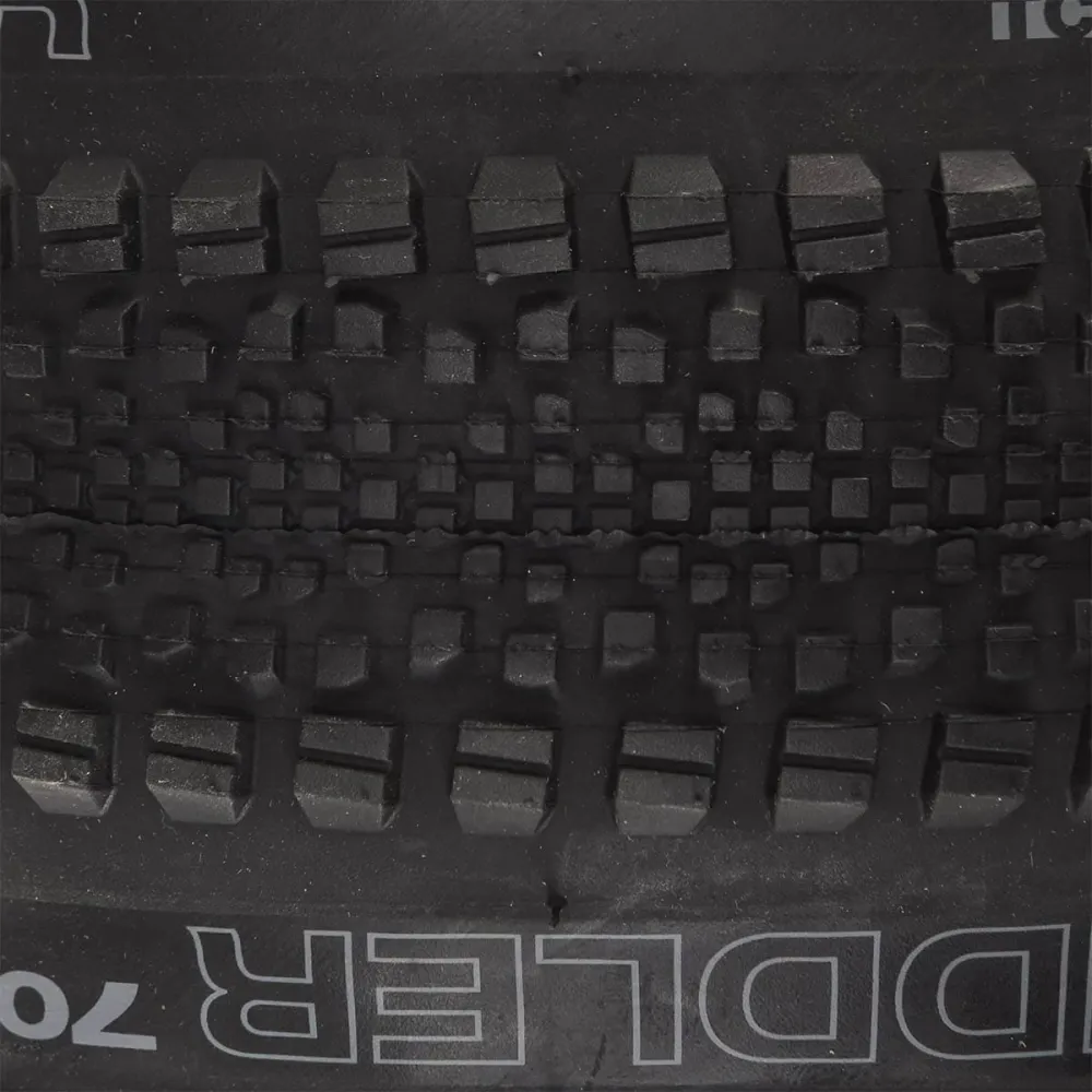 WTB RIDDLER TCS LIGHT FAST ROLLING DUAL DNA 700x45c Tubeless Ready-däck Svart