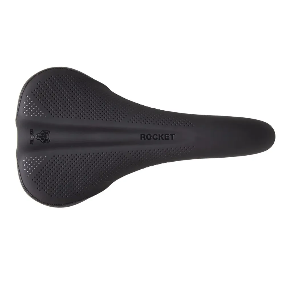 WTB ROCKET 142 mm sadel med stålskenor Svart