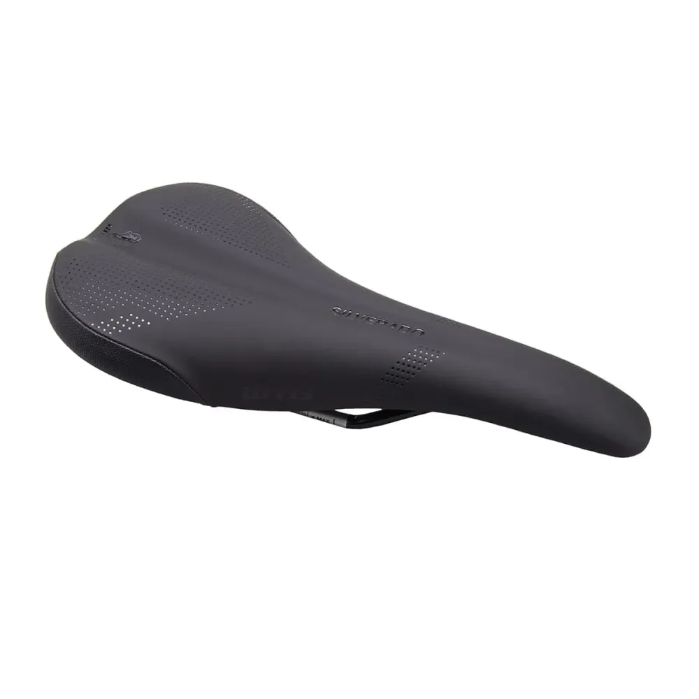 WTB SILVERADO 135 mm sadel CrMo skenor Svart