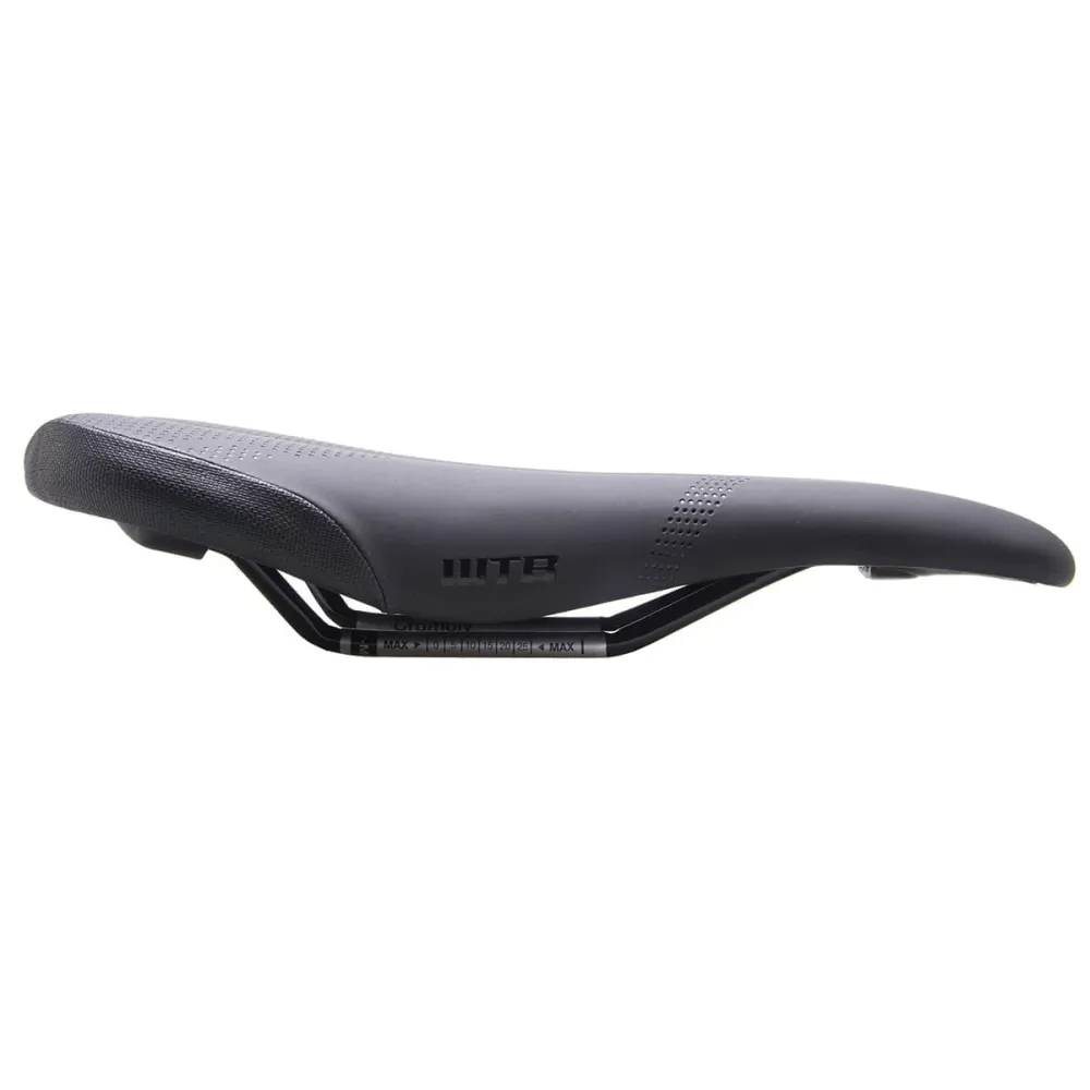WTB SILVERADO 135 mm sadel CrMo skenor Svart