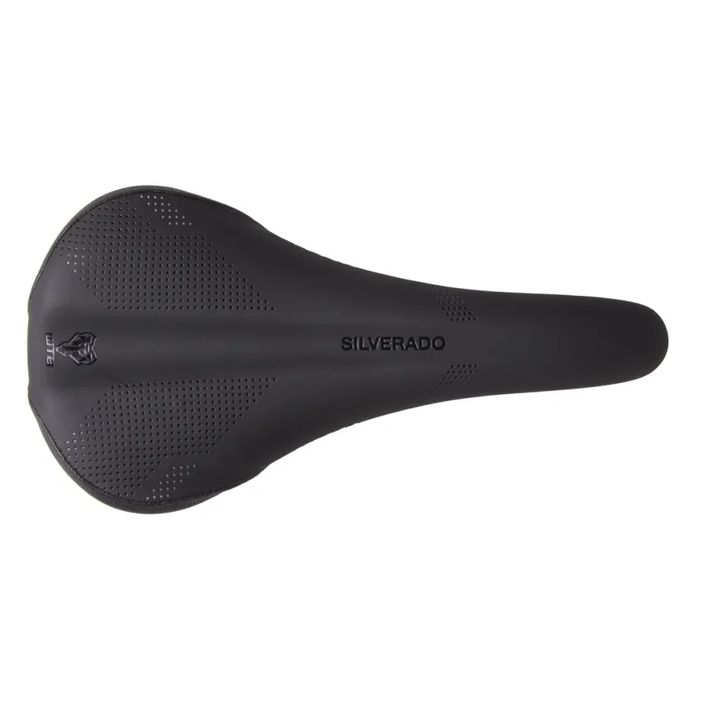 WTB SILVERADO 135 mm sadel CrMo skenor Svart