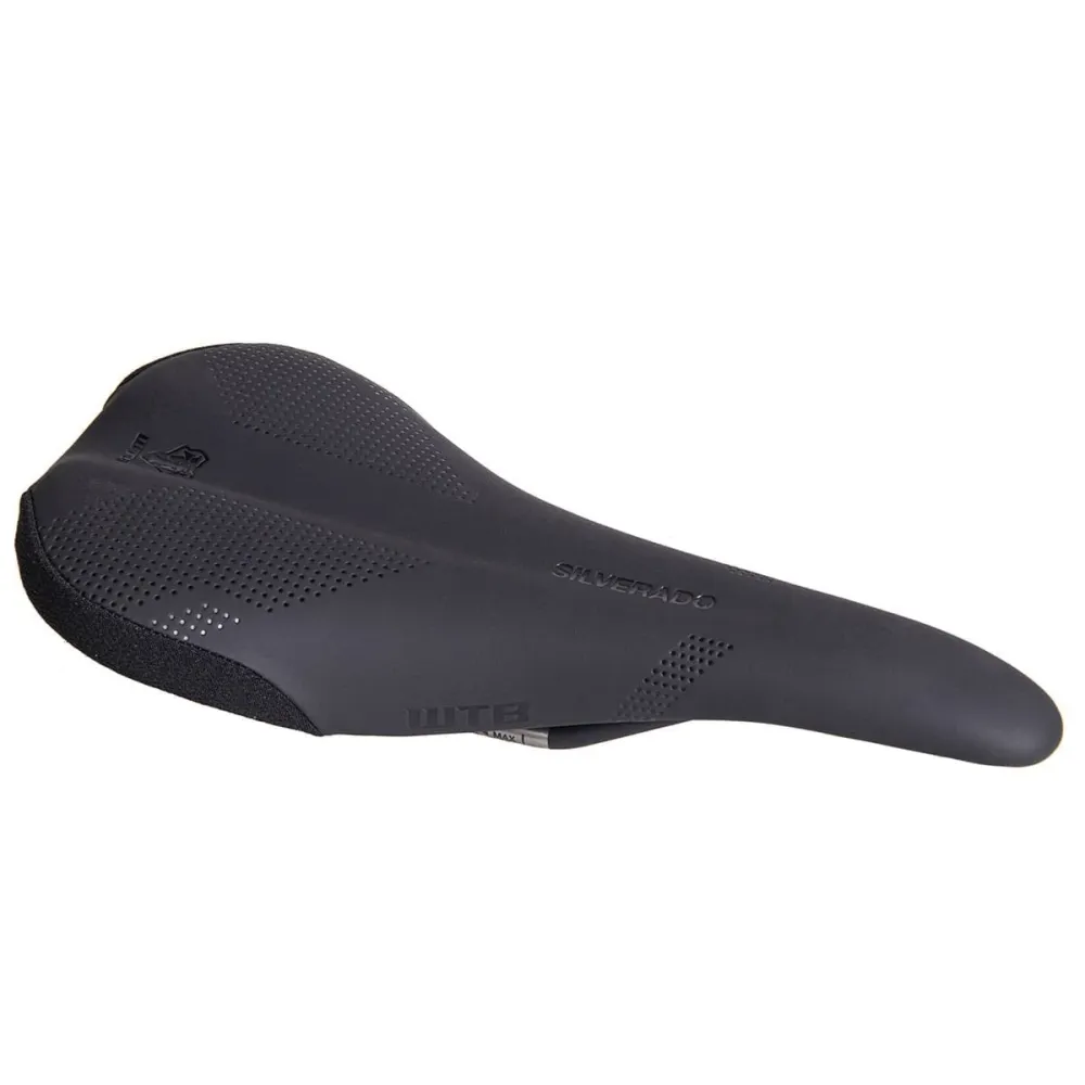 WTB SILVERADO 135 mm sittskena i titan Svart