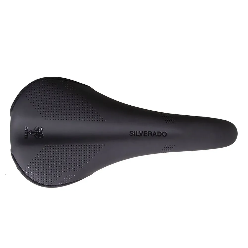 WTB SILVERADO 135 mm sittskena i titan Svart