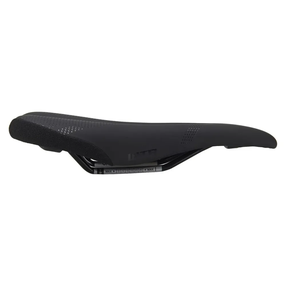 WTB SILVERADO 142 mm sadel CrMo skenor Svart