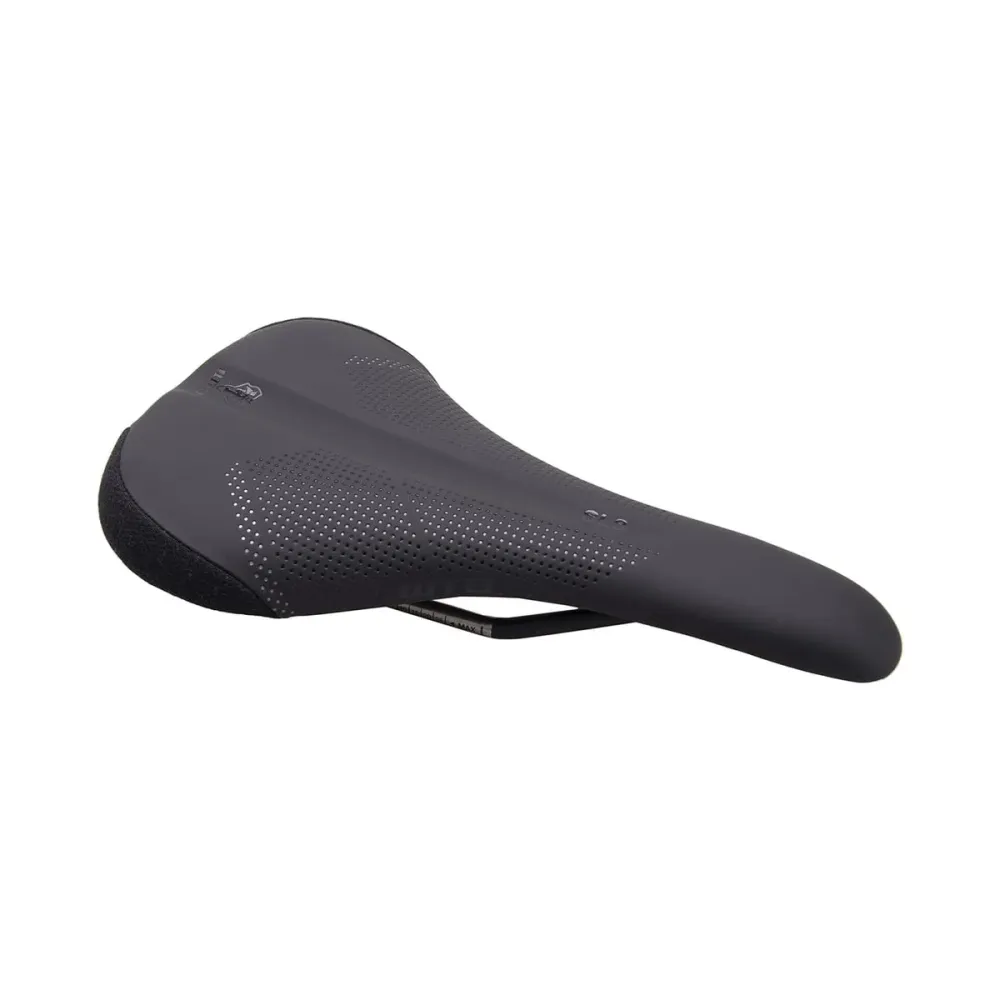 WTB SL8 127 mm sadelskena i titan, svart