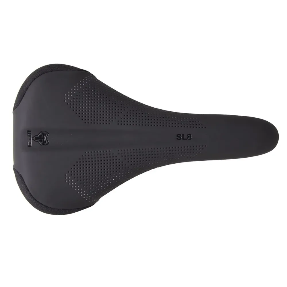 WTB SL8 142 mm sadelskena i titan Svart