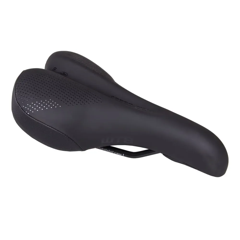 WTB SPEED SHE bred damsadel med 150 mm stålräcken