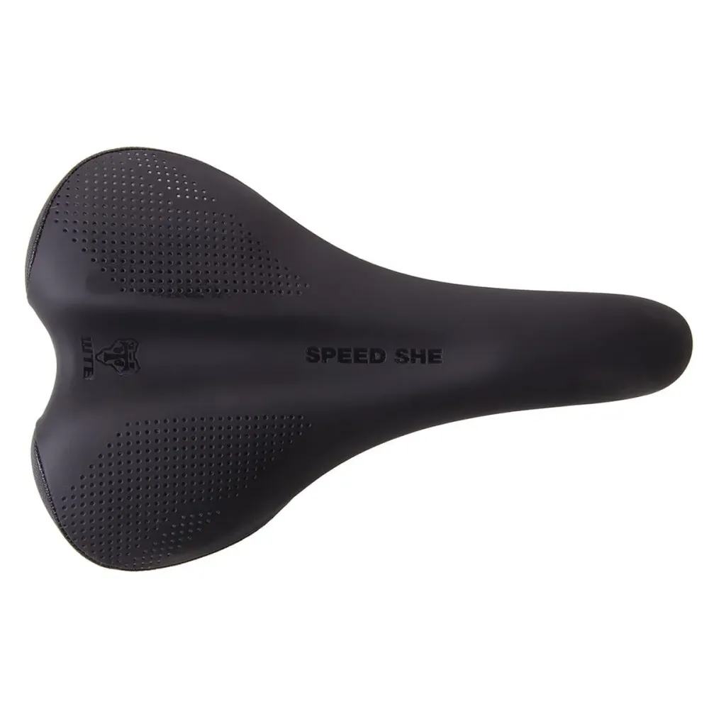 WTB SPEED SHE bred damsadel med 150 mm stålräcken