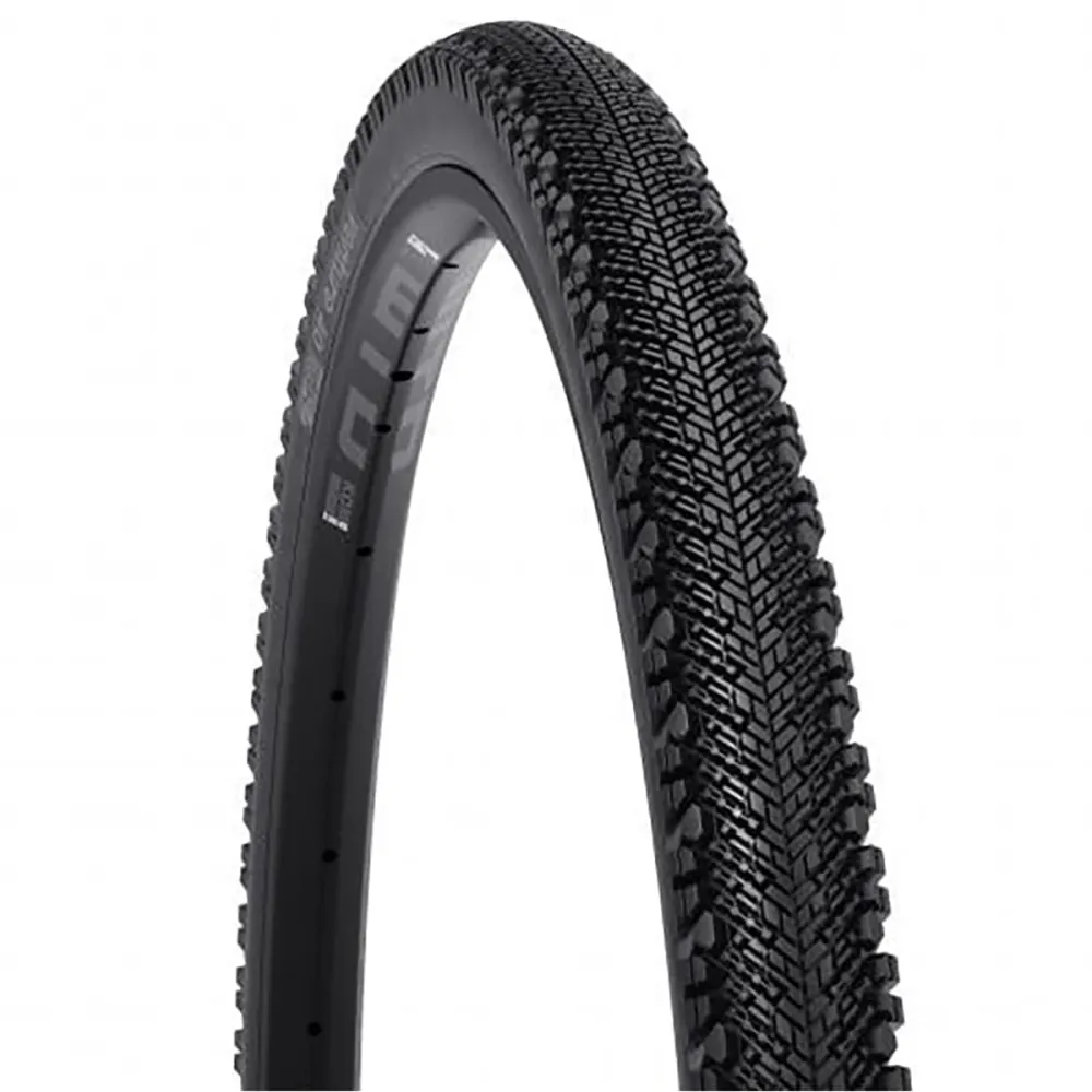 WTB VENTURE TCS LIGHT FAST ROLLING DUAL DNA SG2 700x40c Tubeless Ready Förstärkt svart däck
