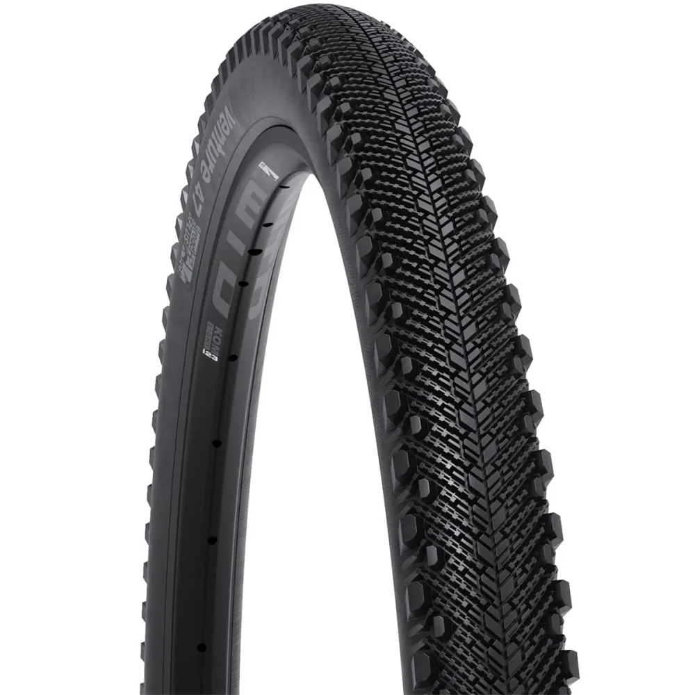 WTB VENTURE TCS LIGHT FAST ROLLING DUAL DNA SG2 650x47b Tubeless Ready Förstärkt svart däck