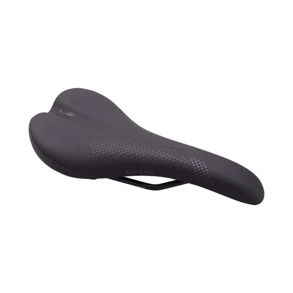 WTB VOLT 135 mm sadel med stålskenor Svart