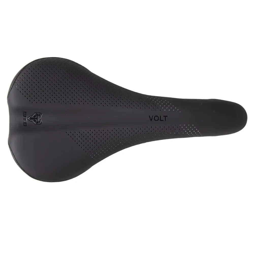 WTB VOLT 135 mm sadel med stålskenor Svart