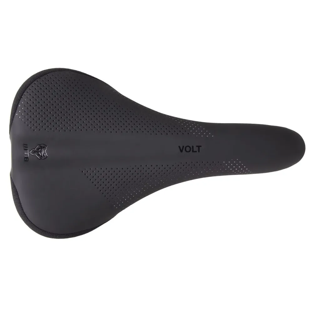 WTB VOLT 142 mm sadelskena i titan Svart