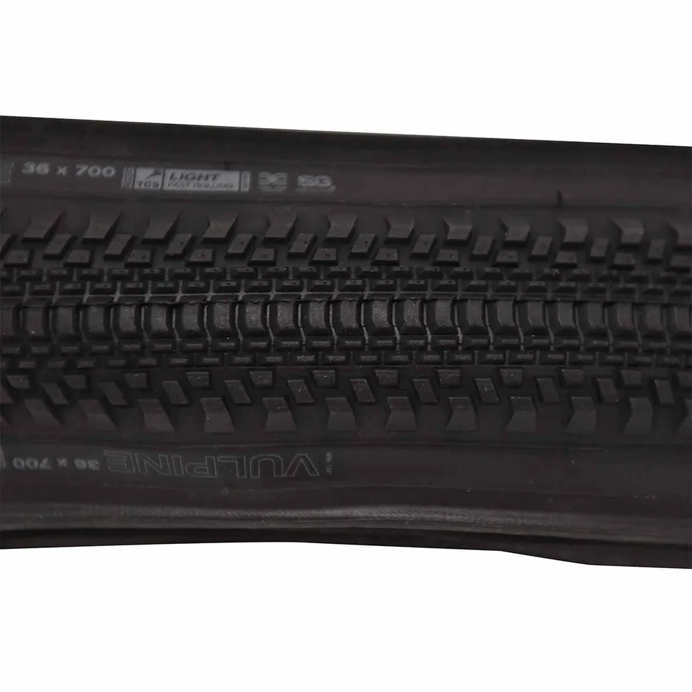 WTB VULPINE TCS LIGHT FAST ROLLING DUAL DNA SG2 120tpi 700x36c Tubeless Ready Svart däck