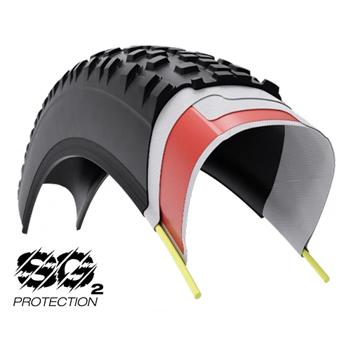 WTB VULPINE TCS LIGHT FAST ROLLING DUAL DNA SG2 120tpi 700x36c Tubeless Ready Svart däck