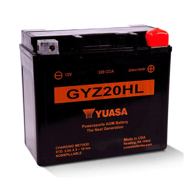 Yuasa GYZ series AGM Batteri GYZ20HL