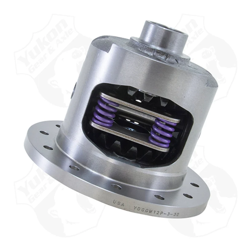 Yukon Gear Dura Grip Positraction GM 12 Bolt Car w/ 30 Spline Axles / 3.08 To 3.90 Ratio
