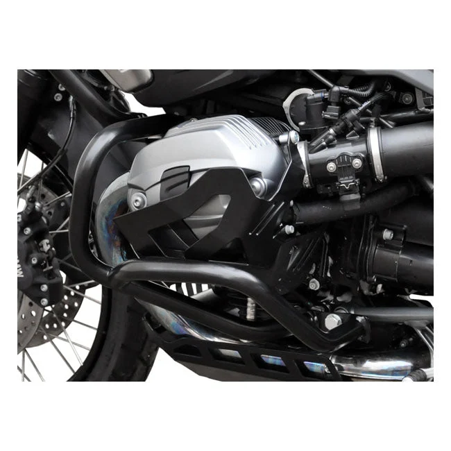 Zieger Cylinderskydd Svart BMW 10-12 R 1200 GS; 11-14 R 1200 R; 13-21 R nineT